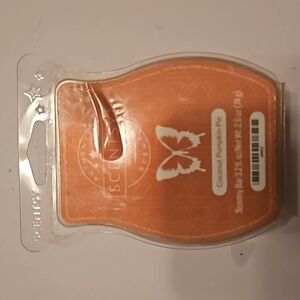 Coconut Pumpkin Pie Scentsy Bar - New
